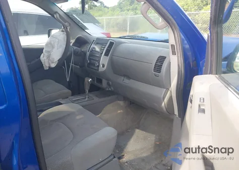 2014 Nissan Frontier Sv из США, поврежденный, VIN 1N6AD0ER4EN750668